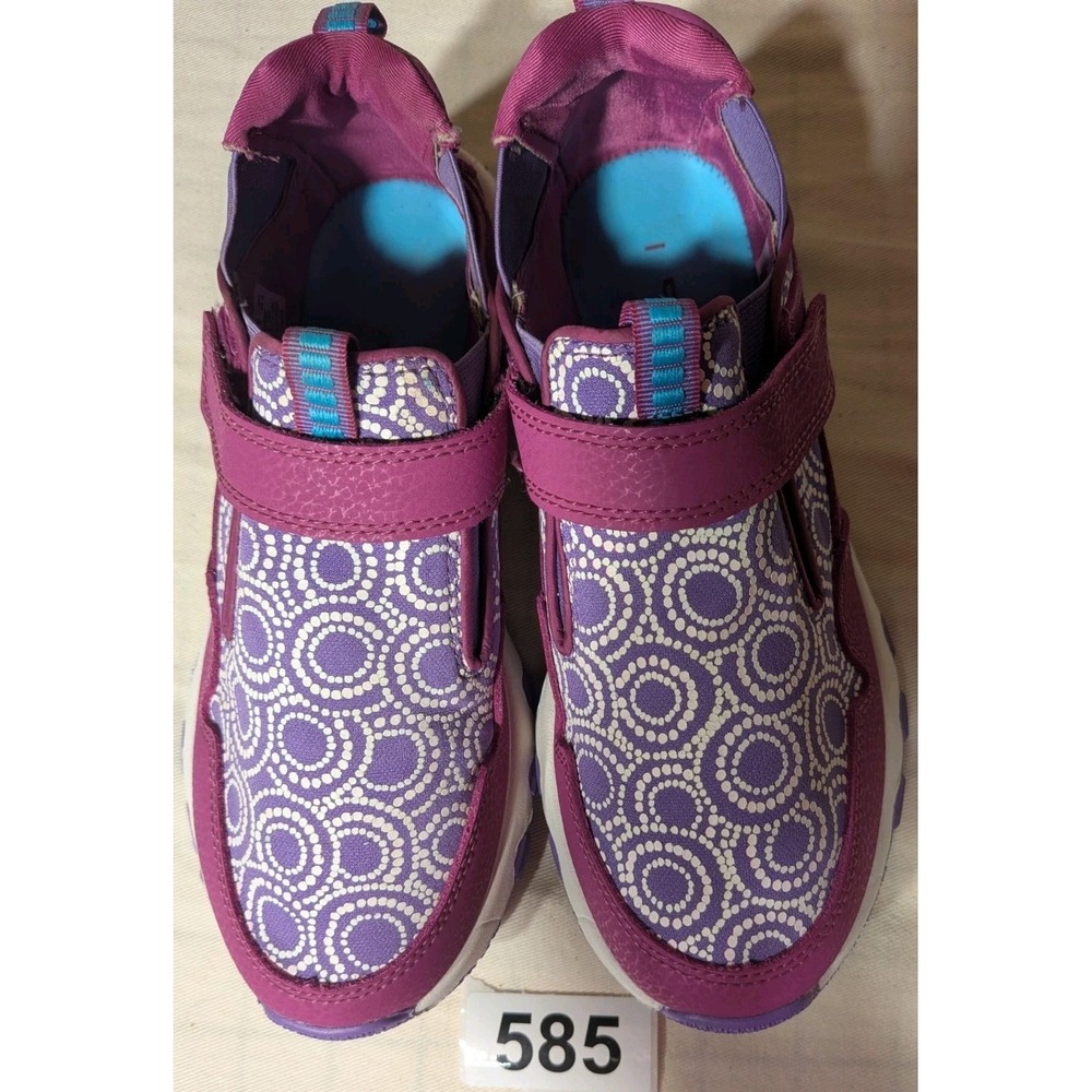 Merrell MK165808 Purple/Pink/Blue Unisex Kids 3.5M Hook & Loop Sneaker